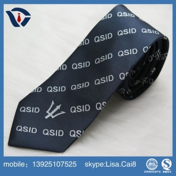 Custom made polyester new design polyester cheap school ties