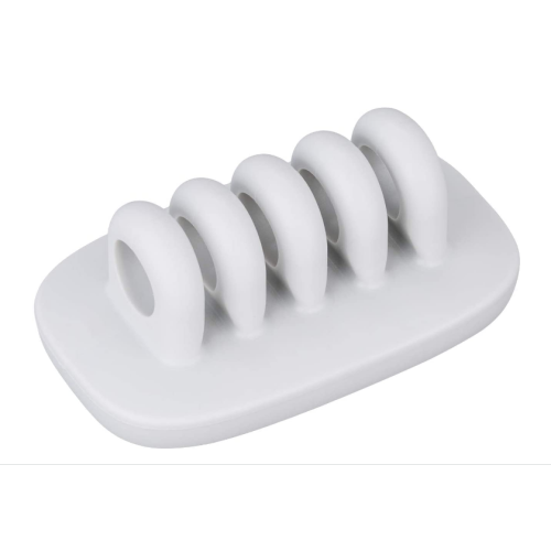 Silicone Cabo Clips Gerenciamento Suporte Organizador Desk