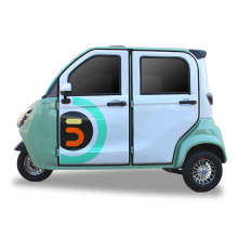 KYLIN PRO: Fully Enclosed New Product Explosion Factory Quality Assurance Passenger Tricycle Battery Tricycle Mini Tricycle