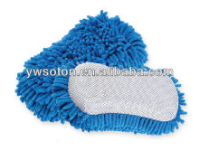 microfiber chenille car wash sponge cleaning sponge