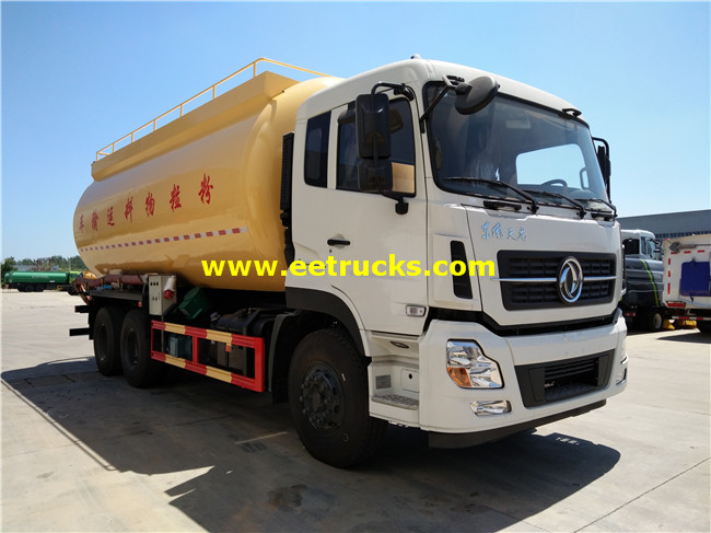 30 CBM 12MT Pneumatic Tanker Trucks