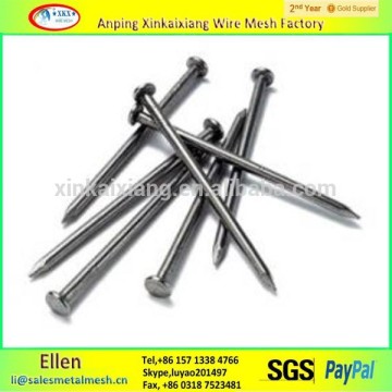 China supplier two head nails/Shining Bright double headed concrete nail