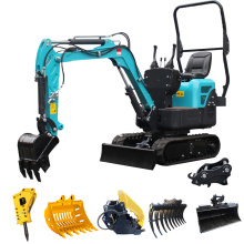 จัดส่งฟรี 1Ton Mini Excavator 10Pro