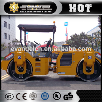 the most popular mini road roller with xcmg brand steel road roller xd111