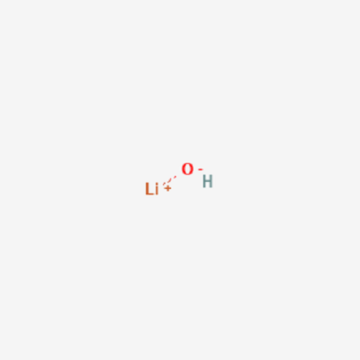 fórmula química del hidróxido de litio
