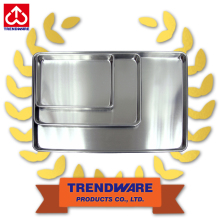 Patty, cookie to brownie professional bakery 18 gauge Aluminum shallow sheet Baking Bun Pan