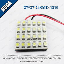 OSRING CAR LED READING LIGHT24 SMD 1210 LED HEADLIGHT AUTO READING BULB