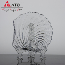 Versatile Glass Plates for Serving Snacks at Home