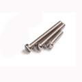 Stainless steel Slotted Pan Head Screws DIN85