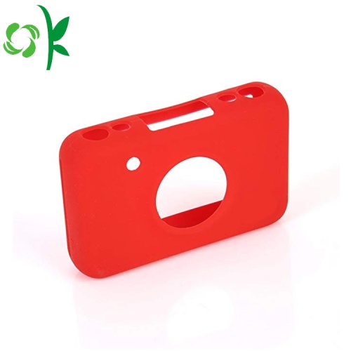 Protetor de capa de silicone Mini Camera Protective Case