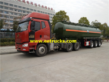 30000 Litres 35ton HCl Tanker Trailers