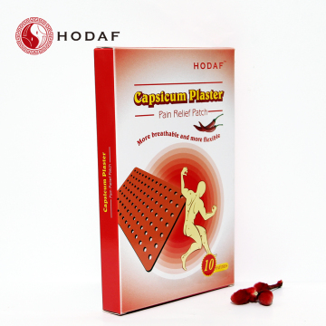 Hot Sale Product Pain Relief Capsicum Plaster