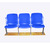 Modern Style China stackable plastic chair 3 seat chair