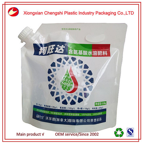 Accept Custom Order and spout pouch,Barrier Feature 200ml transparent water bag with spout