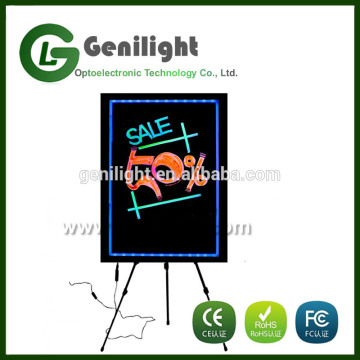 eraseable led writing boards