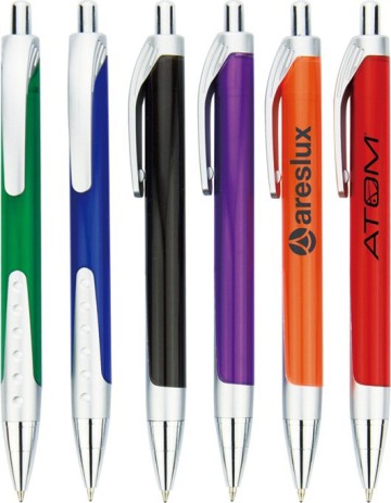 Popular plastic ballpiont pen for promotional BP-2002D