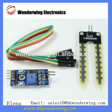 Soil moisture meter detection module probe + soil humidity sensor