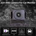 7 inch 2 -kanaals automonitor System spraakbesturing met Starlight Night Vision Camera