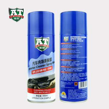 Car Care Products Auto Silicone Dashboard Polish