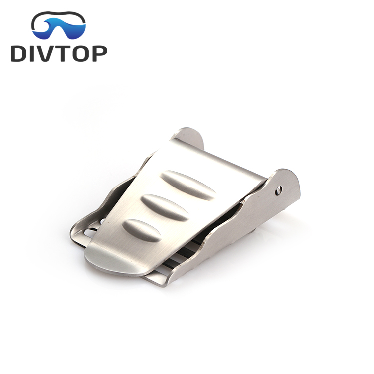 Divtop Quick Release Design Diving Stainless Steel Weight Belt Buckle.