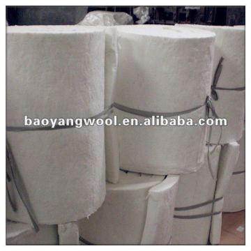 Refractory fiber fireproof material ceramic fiber blanket
