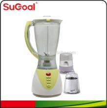 Kitchen Appliance Plastic blender 1500ML 300W Fruit blender