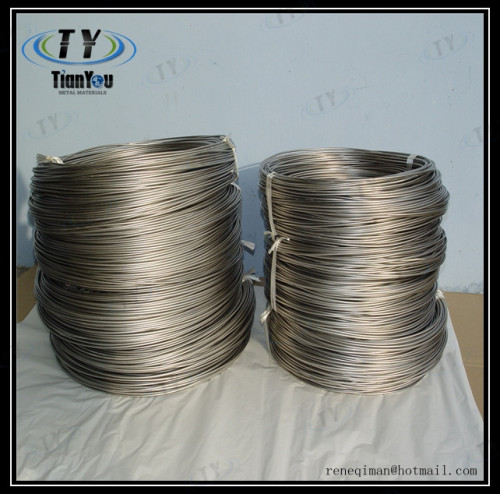 Lega Nitinol Shape Memory Wire