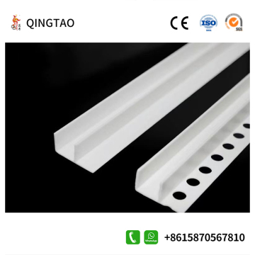 F Type PVC corner decorative strips