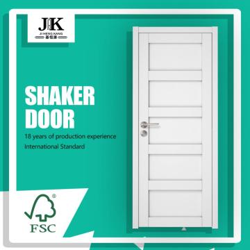 JHK-SK05 Maple Shaker Kitchen Doors 3 Panel Interior Shaker Panel Doors Interior Panel Doors