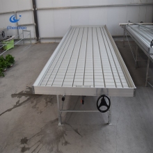 Ebb and Flow Hydroponic Flood Tables and Greenhouse Benches