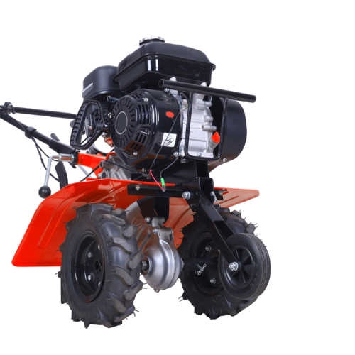 3 Gear Kedalaman Kerja 4.2kw Petrol Tiller/cultivator