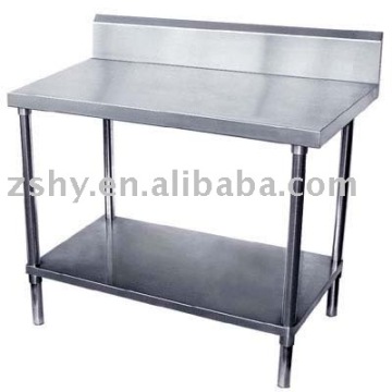 work bench-stainless steel