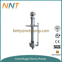 Centrifugal vertical Non-Clogging submersible solid slurry pump