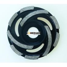 High Efficiency Cyclone Diamond Grinding Disc