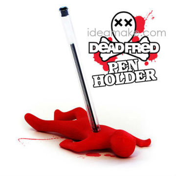 DeadFred Pen Holder Smart Home organizer