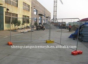 PVC Coated Temporary Fencing