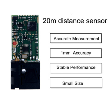 20m minik uzun mesafe algılama sensörü
