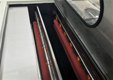 Automatic double triple glazing window glass making machine