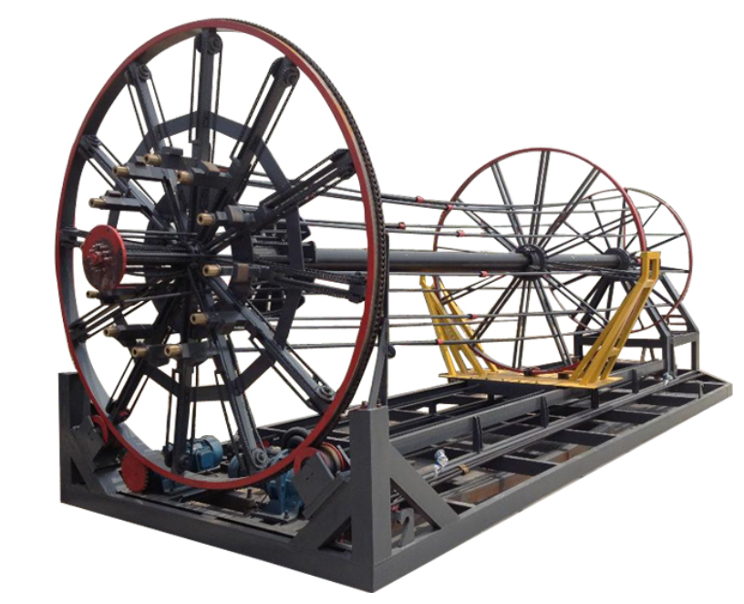 Cage Making Machine Automatic Concrete Pipe Steel Carbon Steel Drain Pipe 300-4000mm 8.5*3*3.5M 1000-5000mm 3~10min/pcs 40~160mm