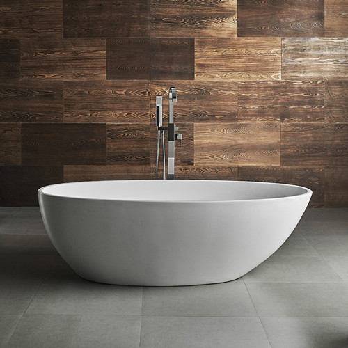 Kingston Brass Tubs New Design Freestanding Shallow Sitting Bathtub