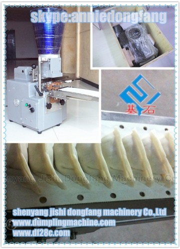 dumpling maker machine/ dumpling forming machine/ dumpling skin machine