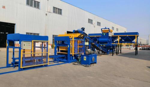 Qt Series Block Machine Production Line