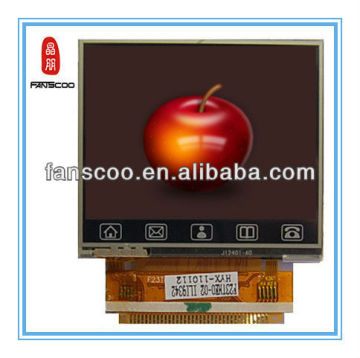 Stock 4.3 inch 3d glasses tomtom go monitor car dvd tft lcd touch screen for honda civic