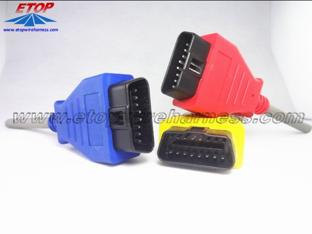 16 PIN-pesaga OBD-pistik