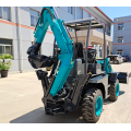 Earth-moving Machinery Front End Electric Mini Wheel Loaders