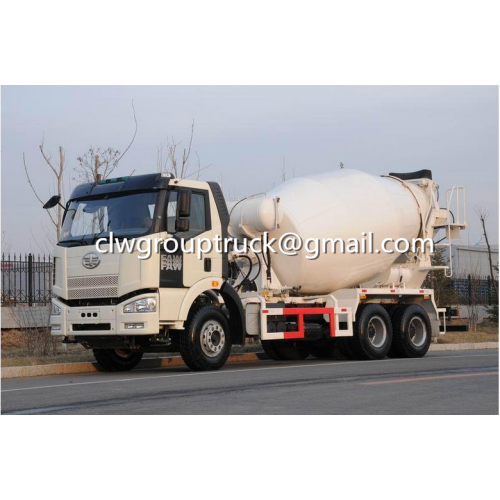 Truk Pengaduk Beton FAW 6X4 10m3