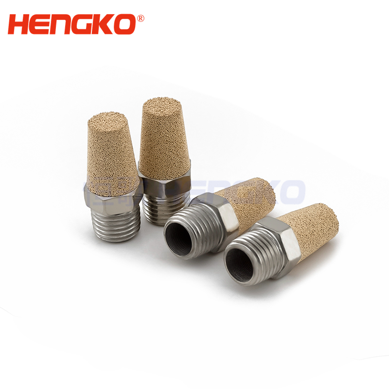 HENGKO Vacuum/Compressor Mod Brass Filter/Muffler 3/8" NPT part