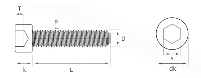 Hexagon Socket Screws Specifications (1) Hexagon Socket Screws Specifications (1)