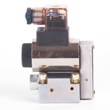 Hydraulic Alloy 24V Solenoid Actuated ball Valve