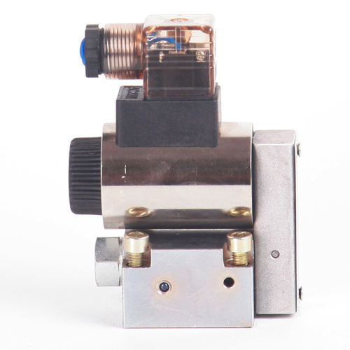 Hợp kim thủy lực 24V Solenoid Van bi